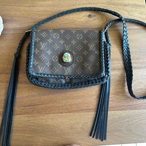 Leather and Vodka custom Louis Vuitton